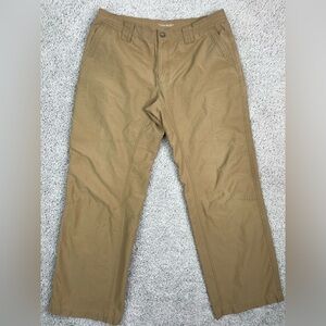 Columbia Pants Mens 35" x 32" Omni Shield Advanced Repellency Hiking Outdoors